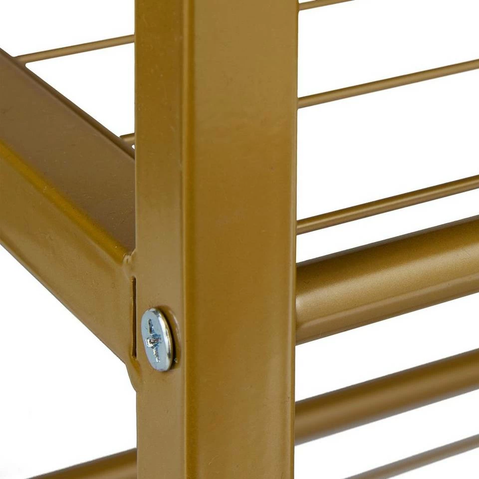 relaxdays Konsolentisch »Konsolentisch in Marmoroptik«, Weiß Schwarz Gold, Weiß Gold 8 relaxdays Konsolentisch »Konsolentisch in Marmoroptik«, Weiß Schwarz Gold, Weiß Gold – Bild 8