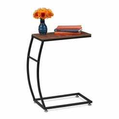 relaxdays Beistelltisch »Beistelltisch Industrial Design«