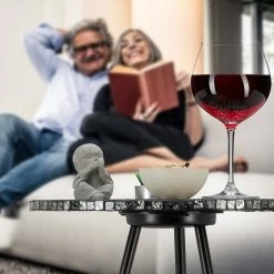 relaxdays Beistelltisch »Beistelltisch Mosaik«, Schwarz-Weiss Schwarz Dunkelblau Braun, Schwarz Gold Dunkelblau, Weiß Silber, Schwarz Silber -Deutschland Möbel Verkäufe 2024 65c85a65 37f0 5a05 a577 fc1fb170807b