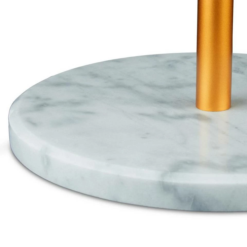 relaxdays Garderobenständer »Garderobenständer Marmor«, Weiß Gold Weiß, Gold Schwarz 7 relaxdays Garderobenständer »Garderobenständer Marmor«, Weiß Gold Weiß, Gold Schwarz – Bild 7