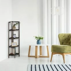 relaxdays Eckregal »Bambus Eckregal mit 4 Ablagen« -Deutschland Möbel Verkäufe 2024 65d95002 ccd5 5f17 868b a0a492cb1d97