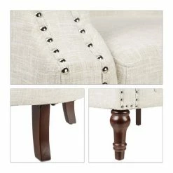 relaxdays Chesterfield-Sessel »Retro Sessel Chesterfield beige« -Deutschland Möbel Verkäufe 2024 66761535 d591 59b1 b81b e65205a97135