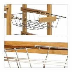 relaxdays Küchenwagen »Küchenwagen ALFRED XL mit 3 Körben« -Deutschland Möbel Verkäufe 2024 66c2f4c5 7708 5aa7 9c29 b38948c8f4de