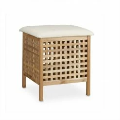 relaxdays Badhocker »Badhocker Walnuss mit Wäschesammler« -Deutschland Möbel Verkäufe 2024 6703abfe 93e1 525e 8c94 84fe1a0271c0