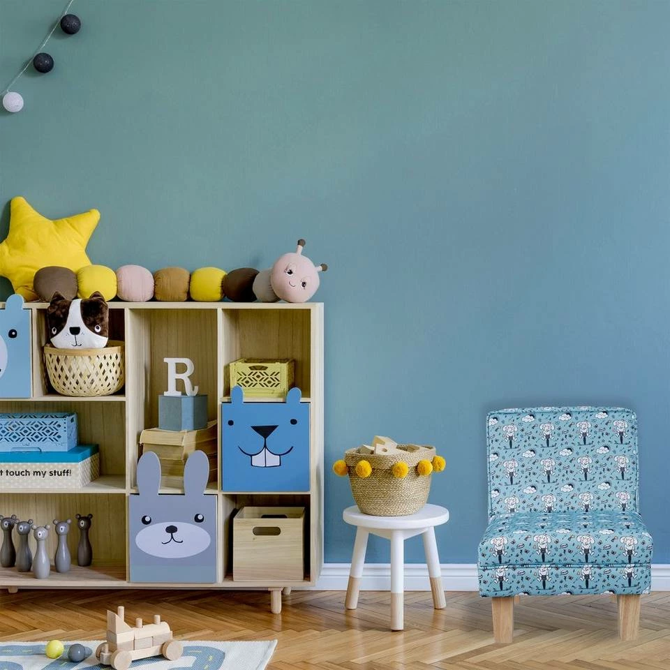 relaxdays Sessel »Kindersessel mit Elefanten-Motiv« 2 relaxdays Sessel »Kindersessel mit Elefanten-Motiv« – Bild 2