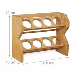 relaxdays Gewürzregal »Bambus Gewürzregal 8 Gläser« 14 relaxdays Gewürzregal »Bambus Gewürzregal 8 Gläser« -Deutschland Möbel Verkäufe 2024 67101951 04ce 5c6a a954 789406f7d8e6