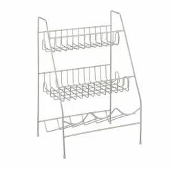 relaxdays Gewürzregal »Gewürzregal Metall Silber« -Deutschland Möbel Verkäufe 2024 6711d1bb a5b7 508d a819 d8c67a18426d