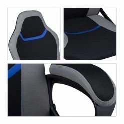 relaxdays Gaming-Stuhl »Gaming Stuhl im Racing Design«, Blau Grau, Schwarz Grau Rot, Schwarz Grau Blau, Schwarz Grau Gelb 23 relaxdays Gaming-Stuhl »Gaming Stuhl im Racing Design«, Blau Grau, Schwarz Grau Rot, Schwarz Grau Blau, Schwarz Grau Gelb -Deutschland Möbel Verkäufe 2024 67162bc4 a9a8 5923 84f9 db8949816e6f
