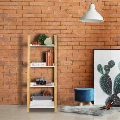 relaxdays Badregal »Badregal Leiter 4 Ablagen« -Deutschland Möbel Verkäufe 2024 6753b86c 953d 52a2 a2a5 328e9077b8b1