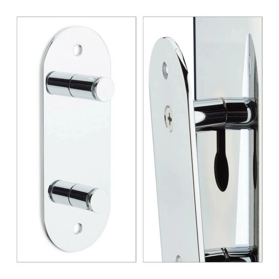 relaxdays Badezimmer-Set »WC Bürstenhalter Wand« 9 relaxdays Badezimmer-Set »WC Bürstenhalter Wand« – Bild 9