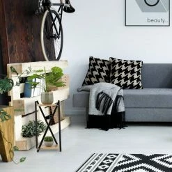 relaxdays Blumenhocker »Blumenständer mit 2 Ebenen«, Weiß Hellbraun Schwarz, Weiß Schwarz, Braun Schwarz -Deutschland Möbel Verkäufe 2024 678890d5 0db9 5202 a44a 37bc9adc66e7