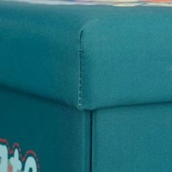 relaxdays Sitzhocker »Sitzhocker für Kinder mit Stauraum«, Bär Dunkelgrün Rot Orange, Gelb Hellblau Weiß -Deutschland Möbel Verkäufe 2024 67a14d5e b927 5026 b486 d25114f5df65