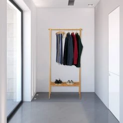 relaxdays Kleiderständer »Kleiderständer Bambus klappbar« -Deutschland Möbel Verkäufe 2024 67dd45a7 23df 5f48 b46f 91e52eb2e794