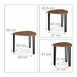 relaxdays Beistelltisch »Beistelltisch 3er Set« 13 relaxdays Beistelltisch »Beistelltisch 3er Set« -Deutschland Möbel Verkäufe 2024 684e8249 4b30 5502 befe 3a0403960b78