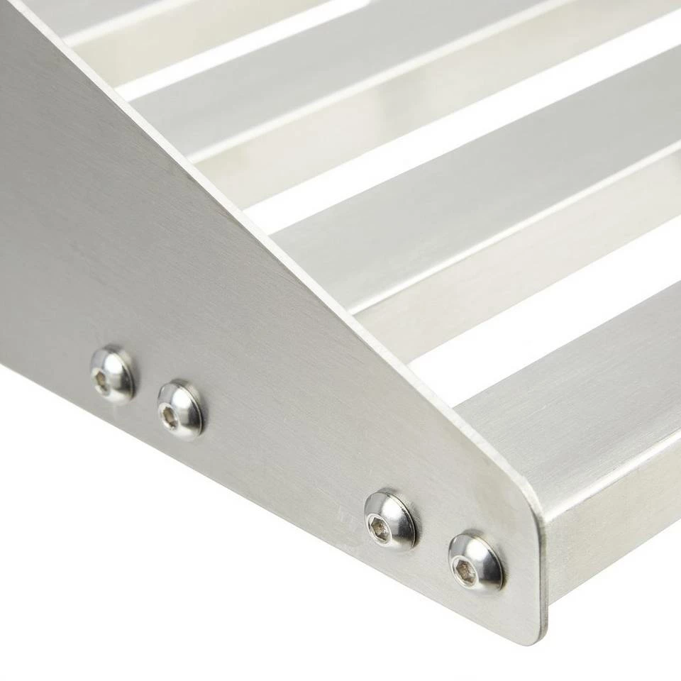 relaxdays Wandregal »Wandregal Edelstahl« 7 relaxdays Wandregal »Wandregal Edelstahl« – Bild 7