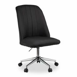 relaxdays Drehstuhl »Bürostuhl schwarz«