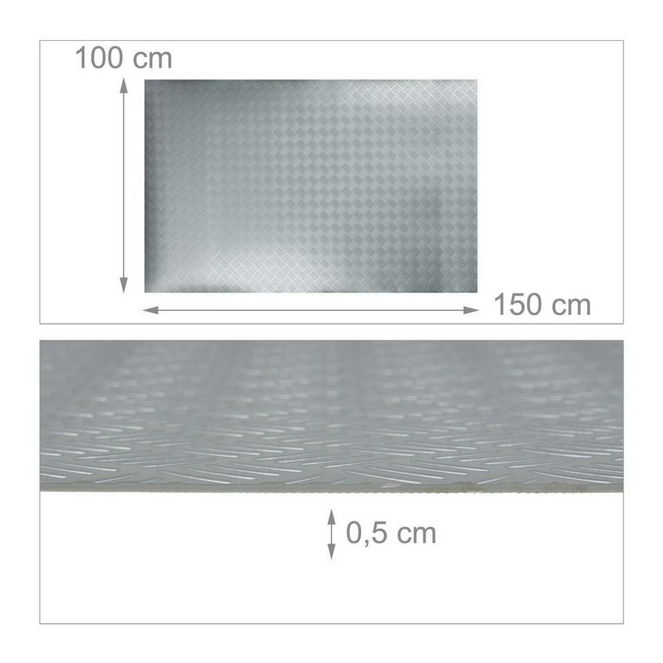relaxdays Bodenschutzmatte »Bodenschutzmatte Grill« 4 relaxdays Bodenschutzmatte »Bodenschutzmatte Grill« – Bild 4
