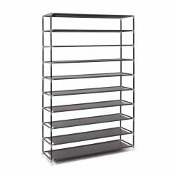 relaxdays Schuhschrank »2 x Schuhschrank VALENTIN hoch schwarz« -Deutschland Möbel Verkäufe 2024 68fec81d 172d 572a 9312 f35b073b54ea