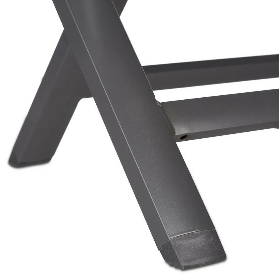 relaxdays Klappstuhl »Aluminium Klapphocker gepolstert«, Anthrazit Anthrazit Beige 8 relaxdays Klappstuhl »Aluminium Klapphocker gepolstert«, Anthrazit Anthrazit Beige – Bild 8