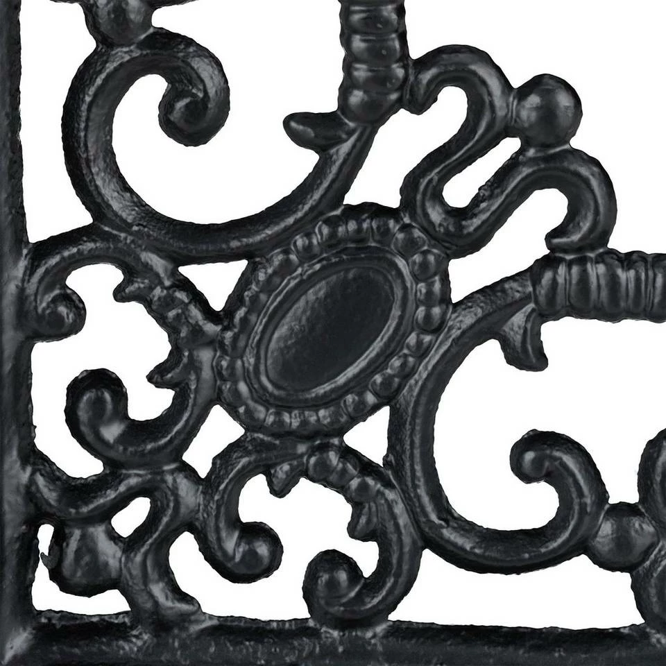 relaxdays Wandregalhalter »6 x Regalwinkel antik schwarz« 4 relaxdays Wandregalhalter »6 x Regalwinkel antik schwarz« – Bild 4