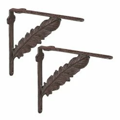 relaxdays Wandregalhalter »2er Set Regalwinkel Gusseisen Feder«, Bronze Braun Gold, Braun, Weiß, Schwarz 21 relaxdays Wandregalhalter »2er Set Regalwinkel Gusseisen Feder«, Bronze Braun Gold, Braun, Weiß, Schwarz -Deutschland Möbel Verkäufe 2024 69f56e6f a163 5da8 808e dea2e90cd508