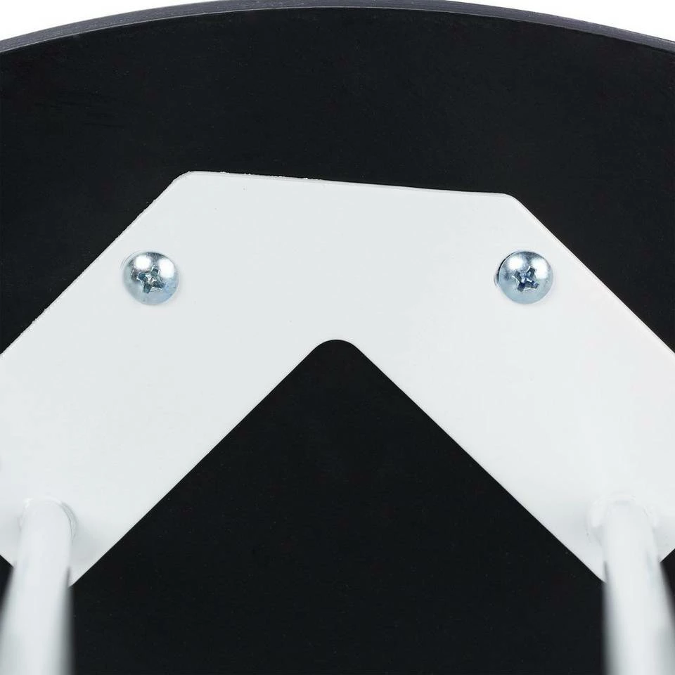 relaxdays Beistelltisch »2er Set Beistelltisch rund«, Schwarz Weiß Schwarz, Weiß 6 relaxdays Beistelltisch »2er Set Beistelltisch rund«, Schwarz Weiß Schwarz, Weiß – Bild 6