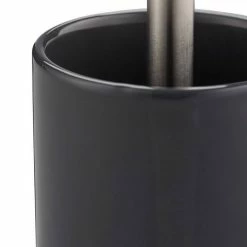 relaxdays Badezimmer-Set »WC-Garnitur Keramik«, Grau Anthrazit Silber Schwarz, Schwarz Silber, Wei&szlig; Silber -Deutschland Möbel Verkäufe 2024 6a6a0afd bc6d 5583 a0f3 8b240360ba79