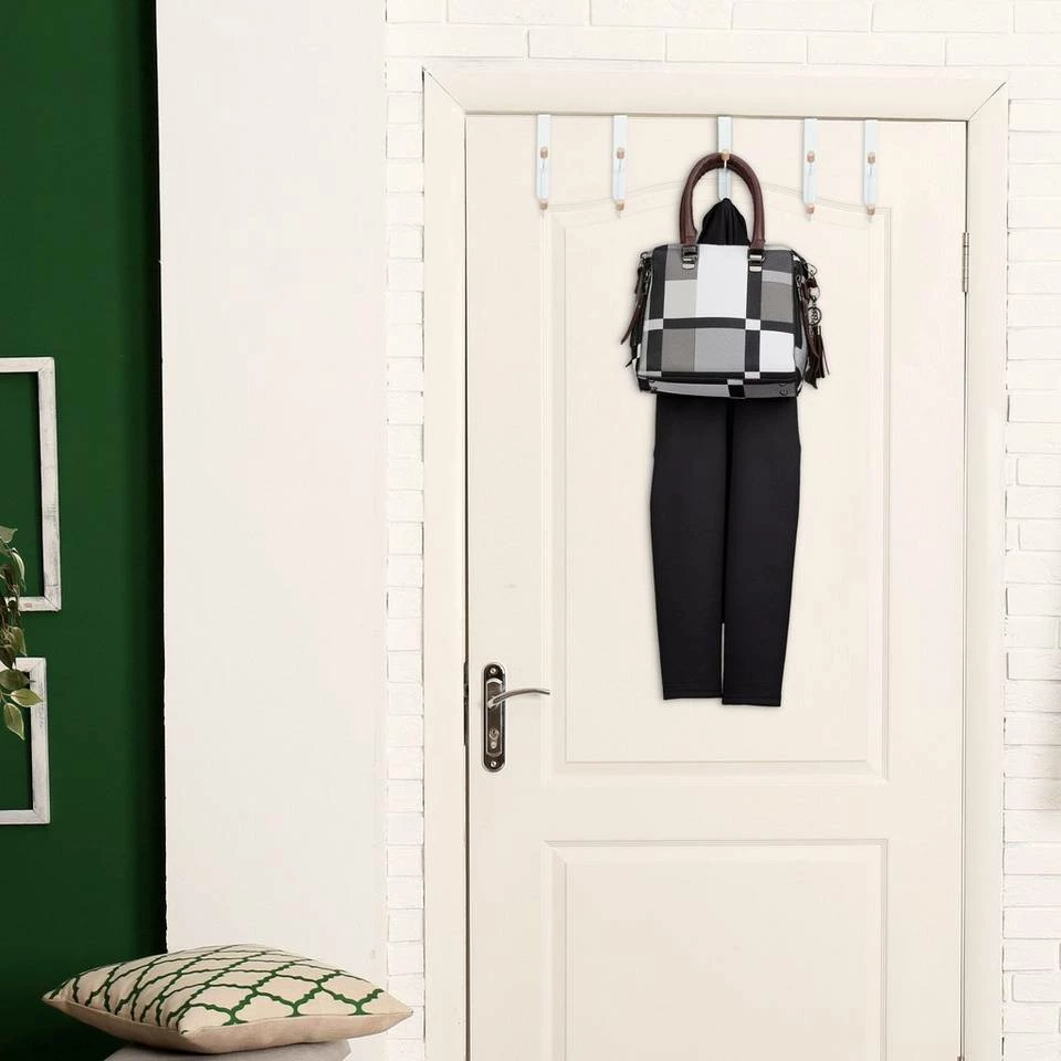 Türhaken »30 x Türhaken doppelt«, relaxdays 2 Türhaken »30 x Türhaken doppelt«, relaxdays – Bild 2