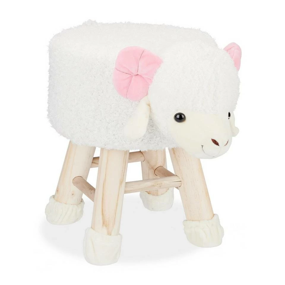 relaxdays Hocker »Tierhocker Kinder«, Marienkäfer Schwarz Hellbraun Rot, Braun Hellbraun Creme, Braun Hellbraun Weiß, Grau Hellbraun Weiß 18 relaxdays Hocker »Tierhocker Kinder«, Marienkäfer Schwarz Hellbraun Rot, Braun Hellbraun Creme, Braun Hellbraun Weiß, Grau Hellbraun Weiß – Bild 18