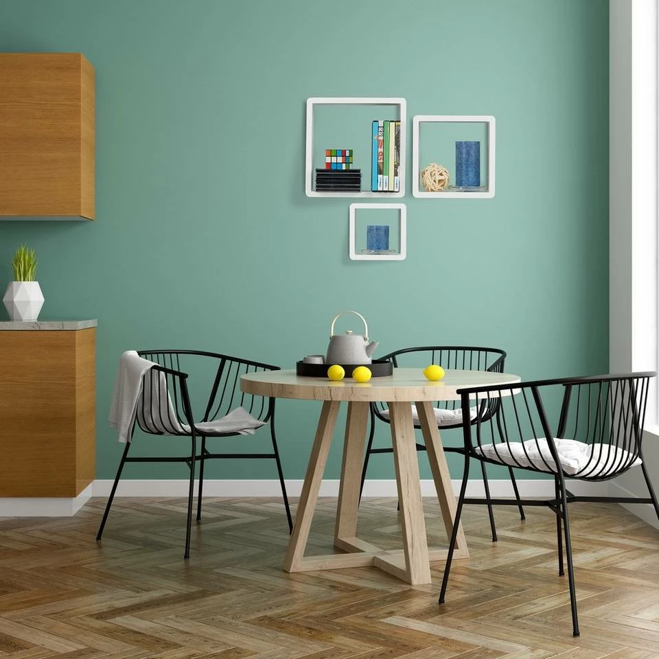 relaxdays Wandregal »Wandregal Cubes 3-teiliges Set«, Weiß-Violett Weiß Hellblau, Braun, Weiß Lila, Weiß Grün 2 relaxdays Wandregal »Wandregal Cubes 3-teiliges Set«, Weiß-Violett Weiß Hellblau, Braun, Weiß Lila, Weiß Grün – Bild 2