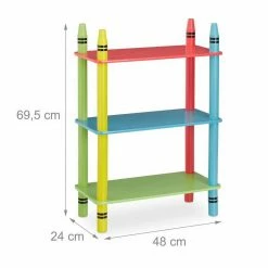 relaxdays Standregal »Buntes Kinderregal mit 3 Ablagen« 11 relaxdays Standregal »Buntes Kinderregal mit 3 Ablagen« -Deutschland Möbel Verkäufe 2024 6aae6834 d781 5d20 9cb1 9ec28b202f92