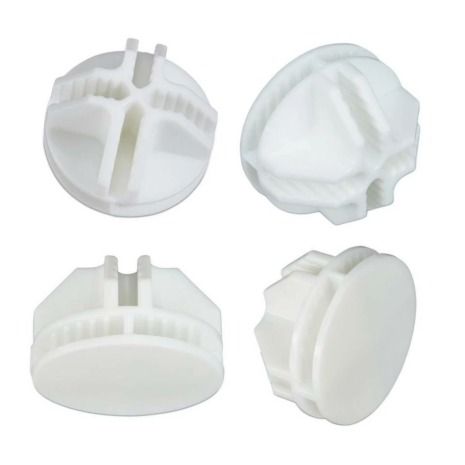 relaxdays Steckregal »Verbindungsstücke für Steckregalsystem«, Weiß Schwarz, Weiß 6 relaxdays Steckregal »Verbindungsstücke für Steckregalsystem«, Weiß Schwarz, Weiß – Bild 6