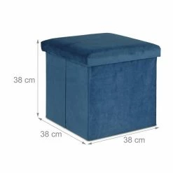 relaxdays Stauraumhocker »Sitzhocker mit Stauraum«, Blau, faltbar Grau, Creme, Anthrazit 16 relaxdays Stauraumhocker »Sitzhocker mit Stauraum«, Blau, faltbar Grau, Creme, Anthrazit -Deutschland Möbel Verkäufe 2024 6b0ec35e 841c 5879 9592 45d3cd5db0ac