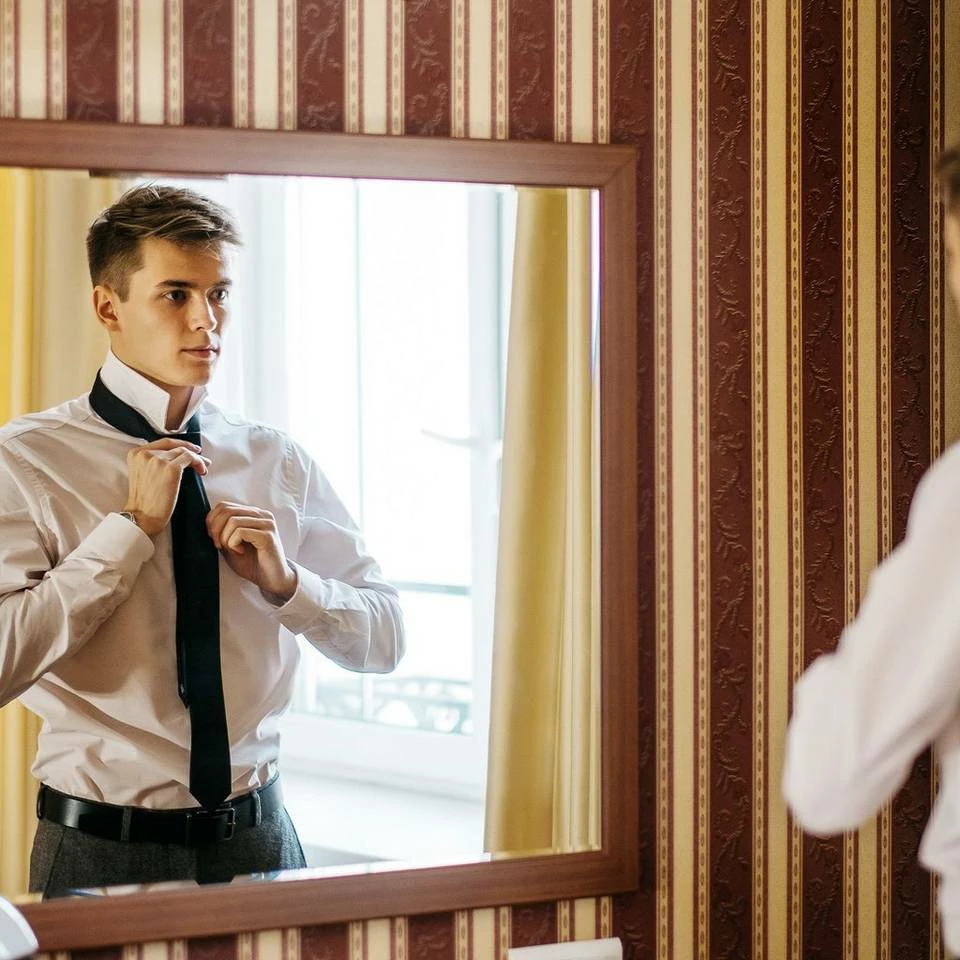 relaxdays Krawattenhalter »3 x Krawattenhalter Holz« 5 relaxdays Krawattenhalter »3 x Krawattenhalter Holz« – Bild 5