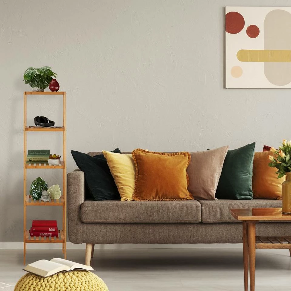 relaxdays Badmöbel-Set »Badregal Bambus mit 5 Ablagen« 5 relaxdays Badmöbel-Set »Badregal Bambus mit 5 Ablagen« – Bild 5