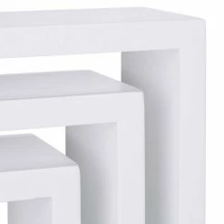 relaxdays Wandregal »Hängeregal Würfel 3er Set«, Weiß Weiß, Schwarz, Weiß Braun, Weiß Blau -Deutschland Möbel Verkäufe 2024 6b69e2e5 be85 511b b308 0a66d08b0704