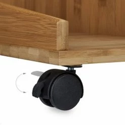 relaxdays Beistelltisch »Beistelltisch mit Rollen ROLLI Bambus« -Deutschland Möbel Verkäufe 2024 6b6b48f4 8d4f 5058 8abc d99adf7b8051