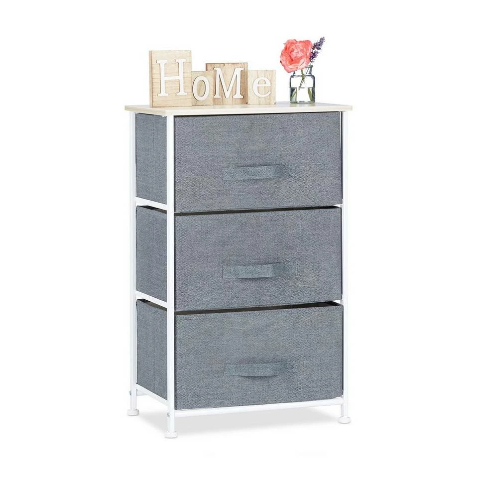 relaxdays Standregal »Regalsystem verschiedene Varianten grau«, G 12 relaxdays Standregal »Regalsystem verschiedene Varianten grau«, G – Bild 12