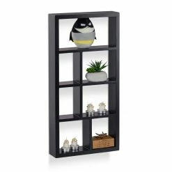 relaxdays Wandregal »Wandregal schwebend mit 7 Fächern«, Schwarz Braun, Hellblau, Lila, Gr&uuml;n -Deutschland Möbel Verkäufe 2024 6bc6baff 3b62 55c0 8f6c dff0d6a5726d