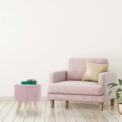 relaxdays Sitzhocker »Samthocker mit Holzbeinen«, Bordeaux -Deutschland Möbel Verkäufe 2024 6be90075 8282 5c9a ad47 d3fcb5dc6475