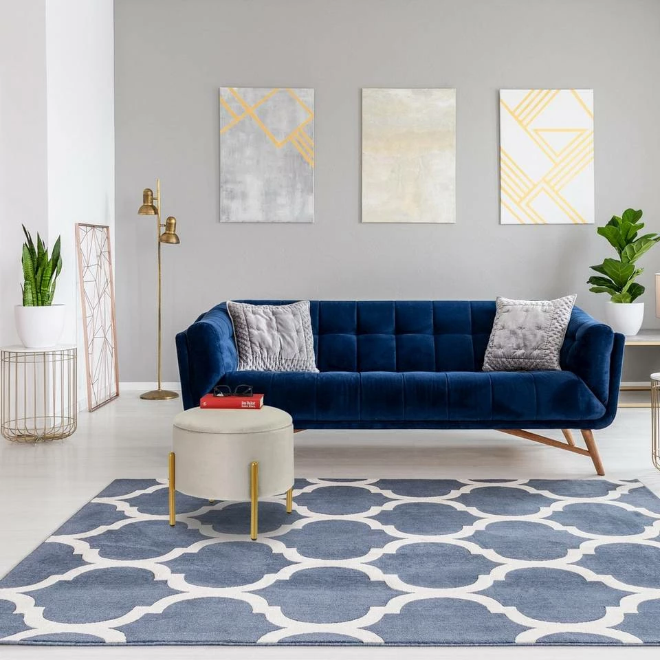 relaxdays Stauraumhocker »Grauer Samthocker mit Stauraum« 2 relaxdays Stauraumhocker »Grauer Samthocker mit Stauraum« – Bild 2