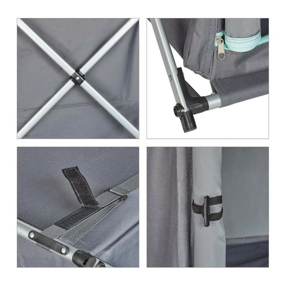 relaxdays Mehrzweckschrank »Faltbarer Campingschrank« 7 relaxdays Mehrzweckschrank »Faltbarer Campingschrank« – Bild 7