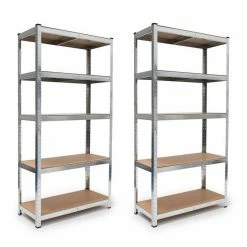 relaxdays Schwerlastregal »2 x Schwerlastregal«