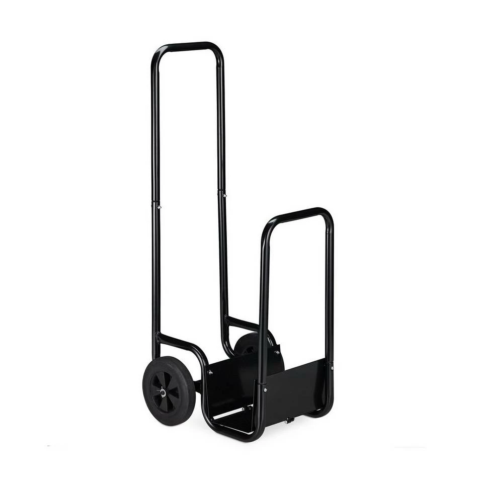 relaxdays Kaminholzregal »Kaminholzwagen schwarz«, BxTxH:40x43x110 cm 9 relaxdays Kaminholzregal »Kaminholzwagen schwarz«, BxTxH:40x43x110 cm – Bild 9