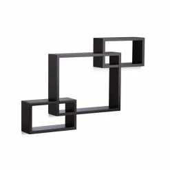 relaxdays Wandregal »Cube Regal 3 Fächer«, Schwarz Wei&szlig; Schwarz, Wei&szlig; Gr&uuml;n, Schwarz Wei&szlig; -Deutschland Möbel Verkäufe 2024 6d4937b8 fbc2 5089 854b 2a70332497eb