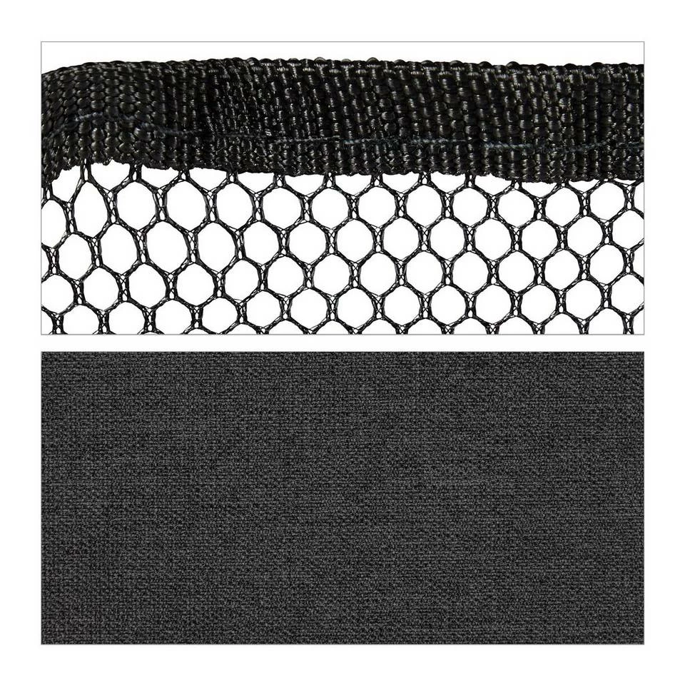 relaxdays Campinghocker »Schwarzer Klapphocker bis 120 kg« 8 relaxdays Campinghocker »Schwarzer Klapphocker bis 120 kg« – Bild 8