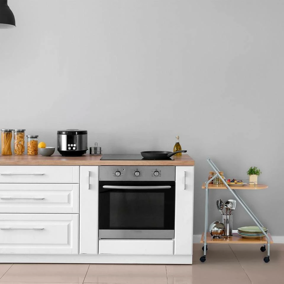 relaxdays Servierwagen »Servierwagen mit 2 Etagen« 5 relaxdays Servierwagen »Servierwagen mit 2 Etagen« – Bild 5