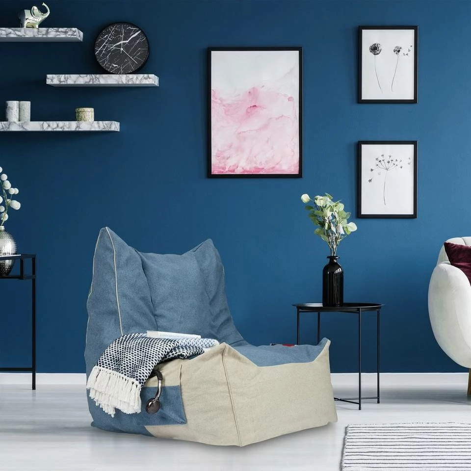 relaxdays Sitzsack »Großer Sitzsack mit Lehne« 2 relaxdays Sitzsack »Großer Sitzsack mit Lehne« – Bild 2