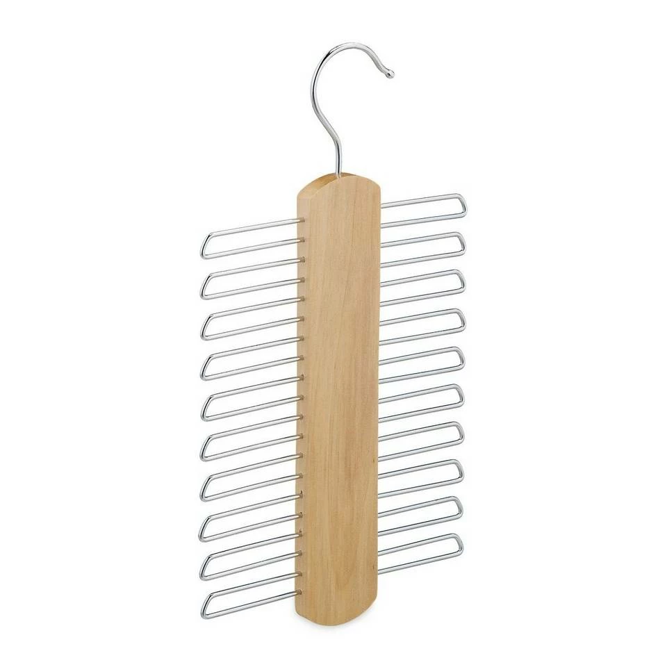 relaxdays Krawattenhalter »Krawattenbügel aus Holz« 1 relaxdays Krawattenhalter »Krawattenbügel aus Holz«