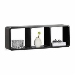 relaxdays Wandregal »Wandregal mit 3 Fächern«, Schwarz Lila Wei&szlig;, Schwarz Wei&szlig;, Wei&szlig; Hellblau -Deutschland Möbel Verkäufe 2024 6e613e43 94eb 5112 a3bb dbd18bcc7b65